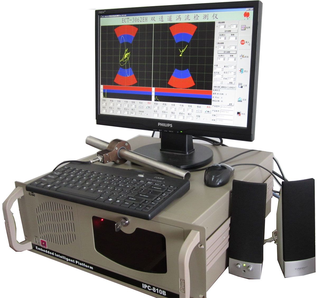 FTWL220多通道渦流探傷儀 FTWL220多通道渦流探傷儀